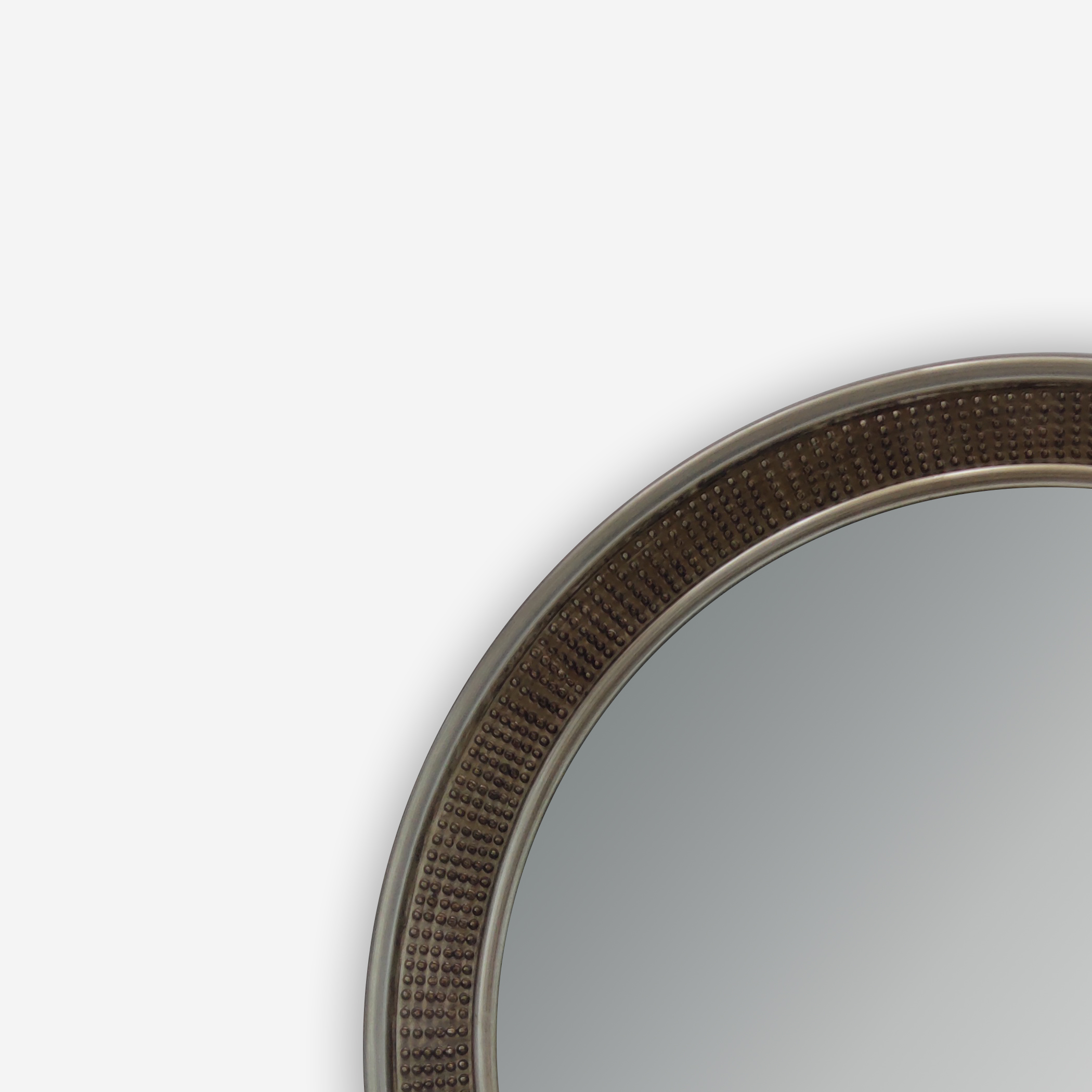 round mirror wall decor